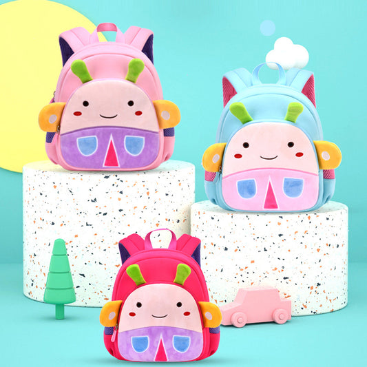 Mochila Infantil Antipelé con Diseño Adorable para Niños de Jardín