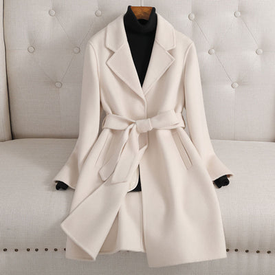 Abrigo de Cachemira Reversible para Otoño e Invierno - Image 6