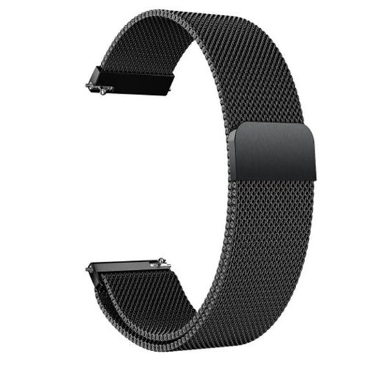 Correa Milanesa de Acero Inoxidable 20mm para Reloj
