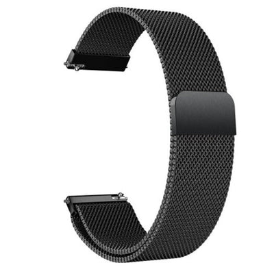 Correa Milanesa de Acero Inoxidable 20mm para Reloj