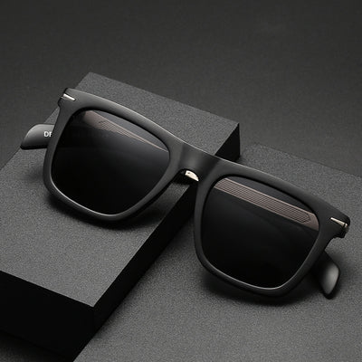 Gafas de Sol Retro Polarizadas para Hombre - Estilo Vintage Box - Image 14