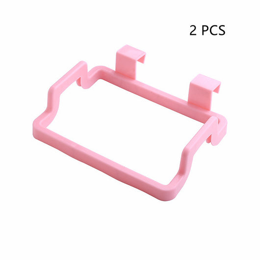 Soporte Organizador de Bolsas para Basura - Colgante para Puertas de Cocina - Image 13