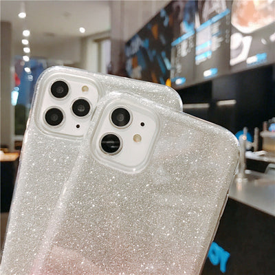 Funda iPhone con Brillo y Purpurina - Protección Elegante Compatible con Apple - Image 4