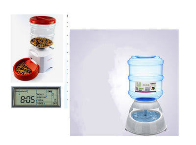 Comedero Automático Inteligente 5.5L para Perros y Gatos con Grabadora de Voz y Pantalla LCD - Image 11