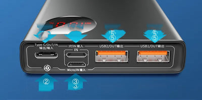 Batería Portátil Huawei 10000mAh Carga Súper Rápida 22.5W - Image 9