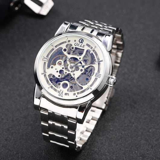 Reloj Automático Mecánico para Hombre con Volante Hueco - Image 4