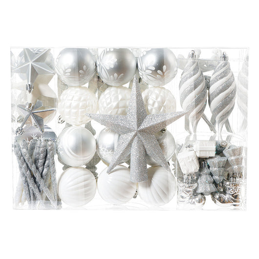 Set de 88 Esferas Navideñas Decorativas - Image 5