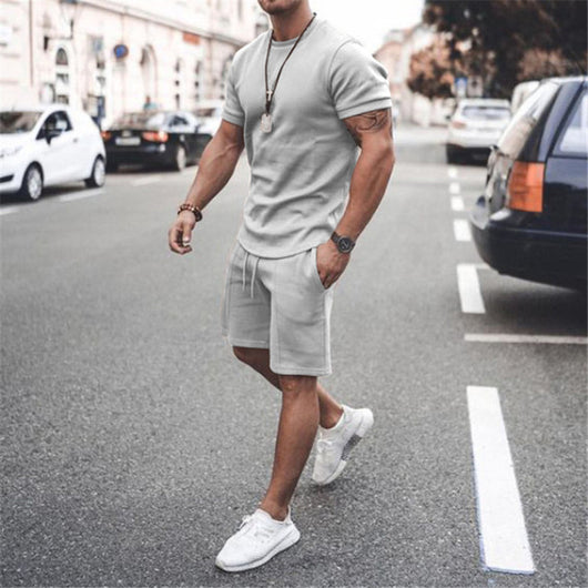 Conjunto Casual Hombre: Playera y Shorts - Image 6