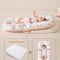 Cama De Conejo Adorable Alrededor De AB
