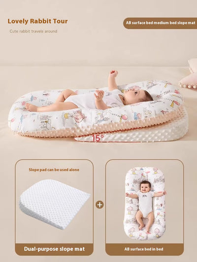 Cuna Envolvente Anti Sobresaltos para Bebé con Diseño Minimalista - Image 8