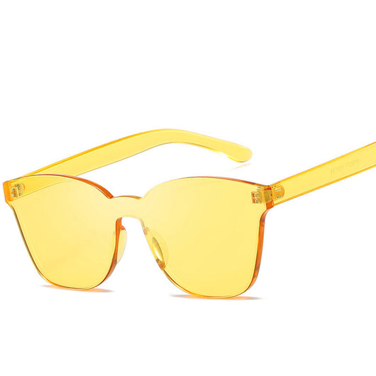 Gafas de Sol Metálicas Gruesas Colores Candy - Image 3