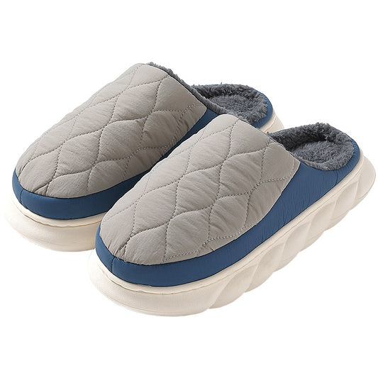 Pantuflas de Algodón para Hombre Talla Grande - Cómodas y Cálidas - Image 2