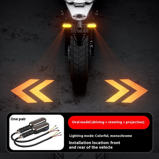 Luces Direccionales LED con Proyección para Motocicleta - Image 7