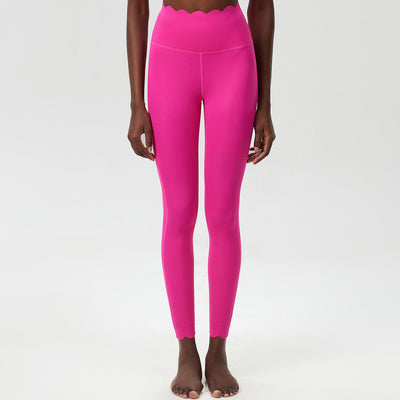 Pantalones de Yoga Talla Grande Lycra Cuero Lechoso - Ajuste Perfecto y Cómodo - Image 13