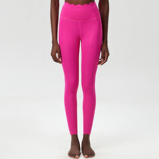 Pantalones de Yoga Talla Grande Lycra Cuero Lechoso - Ajuste Perfecto y Cómodo - Image 13
