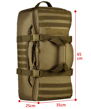 Mochila Táctica Impermeable de Gran Capacidad para Aventuras al Aire Libre - Image 13