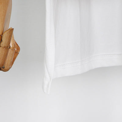 Blusa Casual de Cuello Redondo con Tirantes Irregulares - Image 23