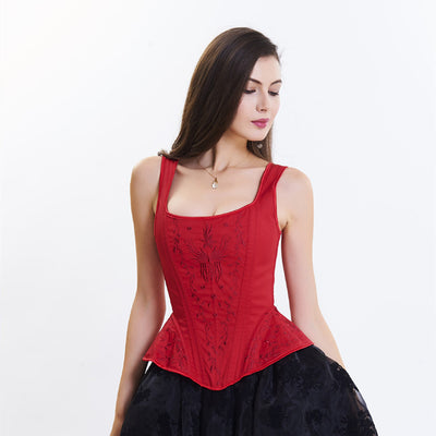 Blusa Elegante Estilo Chino con Bordados y Cierre de Cintura - Image 9
