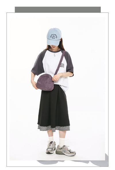 Bolsa Bandolera Harajuku Artística Versátil para Diario - Image 30