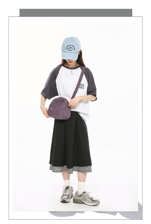 Bolsa Bandolera Harajuku Artística Versátil para Diario - Image 30