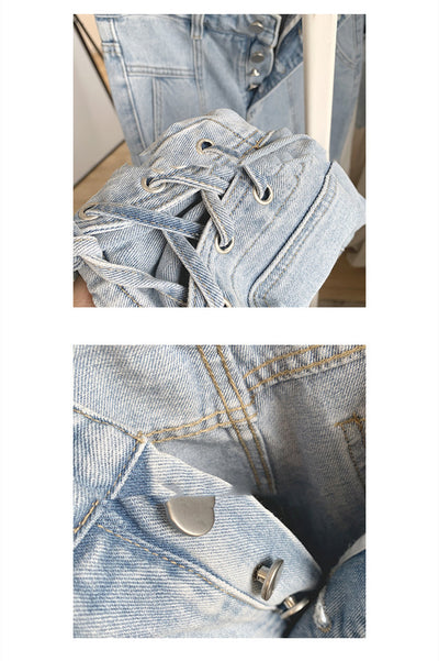 Jeans de Cintura Alta Ancho y Suelto - Image 4