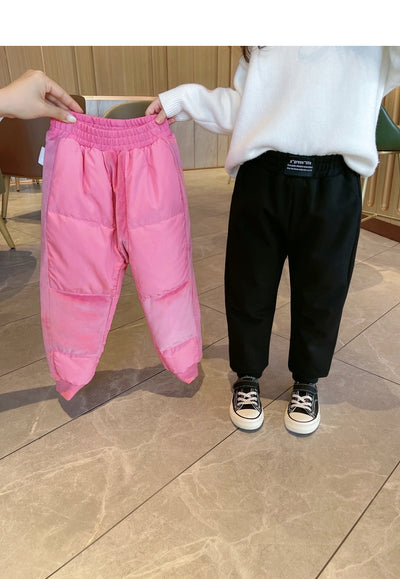 Pantalones Largos Térmicos para Niños - Abrigo Casual Moderno - Image 17