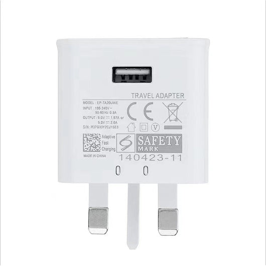 Cargador Rápido 9V2A Estándar Británico - Image 3