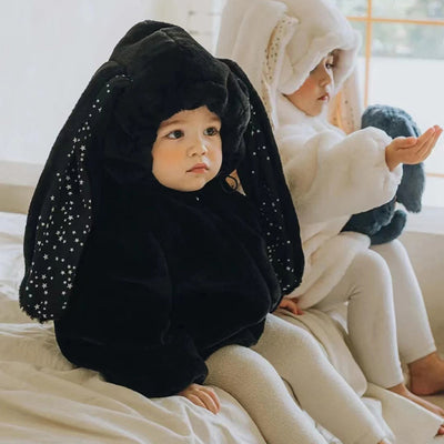 Pijama Enterizo Térmico para Bebé y Niño Pequeño con Orejas de Conejo - Image 4