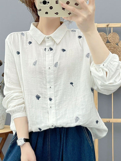 Blusa Larga de Algodón 100% Transpirable y Suave para Mujer - Image 9