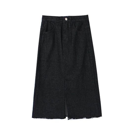 Falda Denim Mujer Otoño Invierno - Estilo Moderno - Image 6