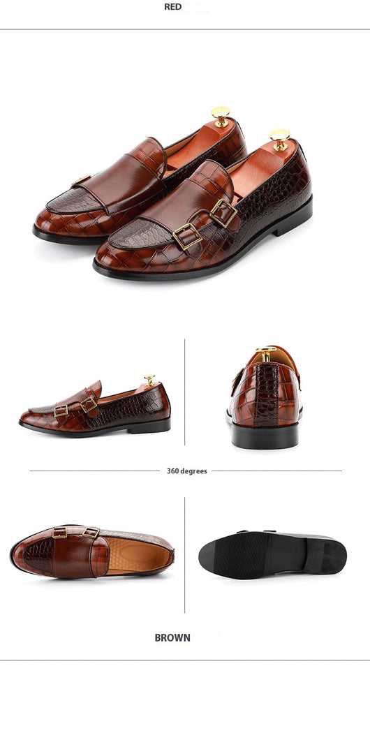 Zapatos de Cuero Británicos para Hombre - Image 21