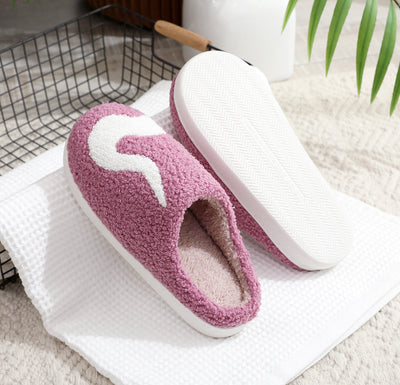 Pantuflas de Algodón Fantasma Halloween Púrpura - Image 8