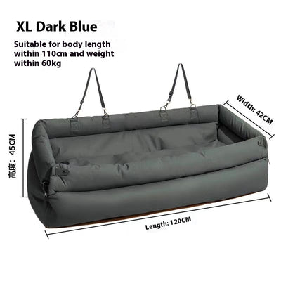 Sofá Cama para Mascotas Desmontable y Lavable - 4 Estaciones Universal - Image 12