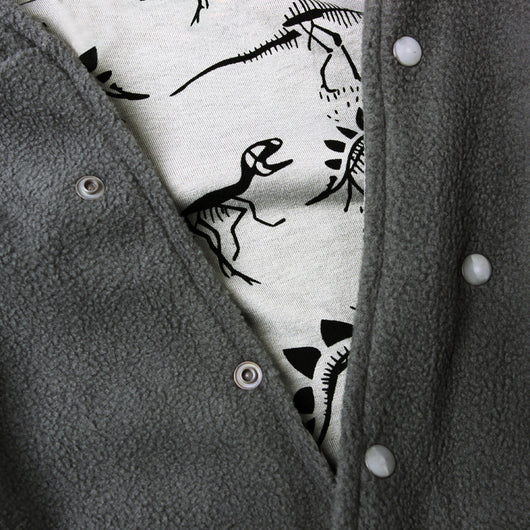 Chamarra Hoodie Dinosaurio para Niños - Manga Larga - Image 17