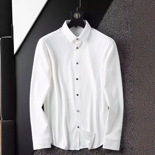 Camisa Blanca Ejecutiva sin Planchado Anti-arrugas - Image 2