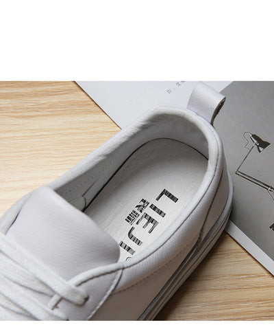 Zapatillas de Cuero Blancas para Hombre Estilo Oversized - Image 14