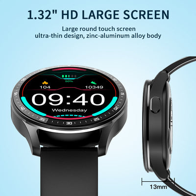 Reloj Inteligente GT5 con Auriculares Bluetooth 2 en 1 - Image 2