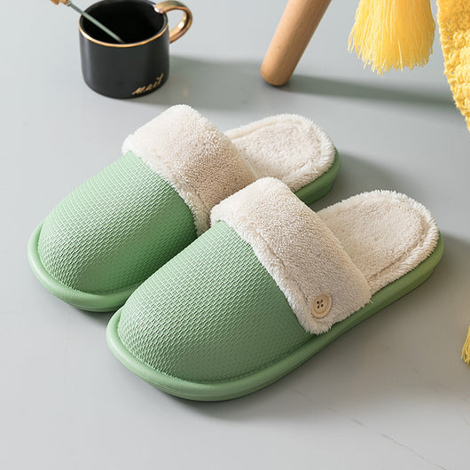 Pantuflas Cálidas de Invierno con Suela Antideslizante y Plantilla Extraíble - Image 18