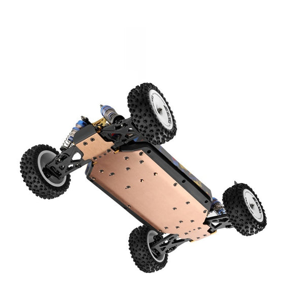 Auto de Carreras Eléctrico Tracción 4x4 Control Remoto Motor Brushless Alta Velocidad