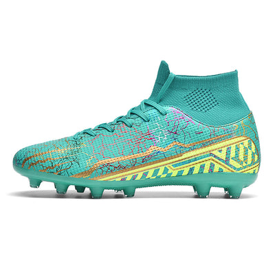 Botines de Fútbol Sala Alto Rendimiento con Tacos para Jóvenes - Image 9