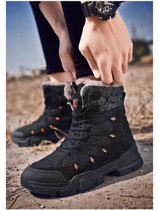 Botas de Nieve para Hombre con Forro Cálido y Suela Reforzada - Image 18
