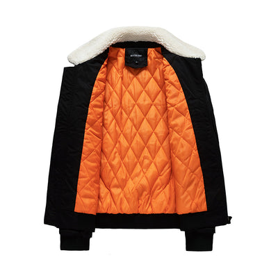 Chaqueta de Algodón Ligera Talla Grande para Hombre - Casual y Trabajo - Image 4