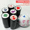 Marcador de Pelotas de Golf Personalizado