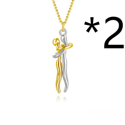Collar de Abrazo para Parejas - Símbolo de Afecto y Unión - Image 15