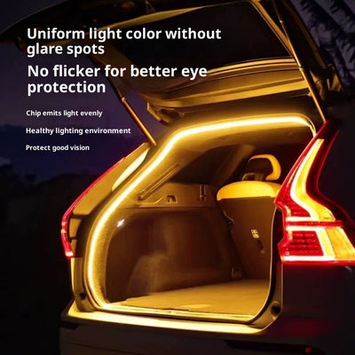 Luz LED Universal para Maletero - Iluminación Trasera Compatible con Todos los Autos - Image 8