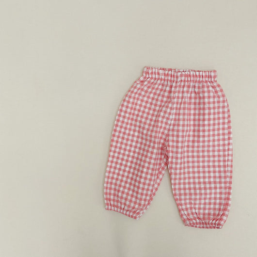 Pantalones Casuales a Cuadros Repelentes de Mosquitos para Hombre - Image 6