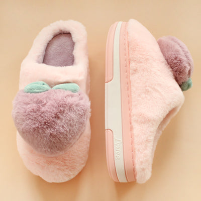Pantuflas de Tacón Alto con Suela Gruesa Antideslizante para Casa y Exterior - Image 3