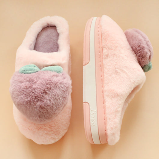 Pantuflas de Tacón Alto con Suela Gruesa Antideslizante para Casa y Exterior - Image 3