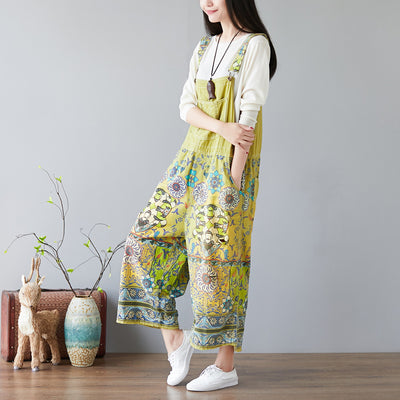 Pantalones Denim Estampados de Pierna Ancha - Image 22