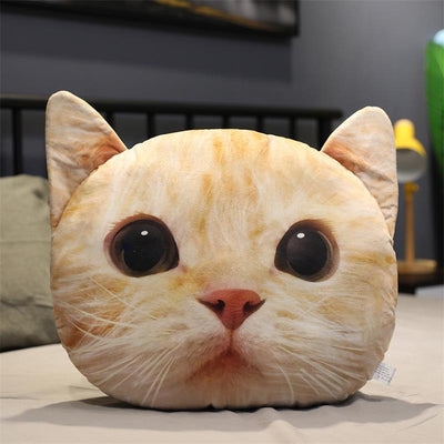 Cojín 3D con Cabeza de Gato Adorable - Image 15